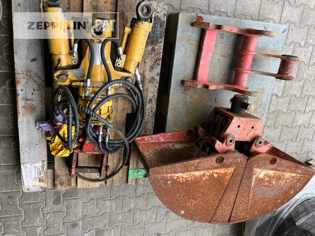 Hydraulik-Greifer-Technologie Greifer ZZ2-400 - دلو انتزاع: صور 1 Hydraulik-Greifer-Technologie Greifer ZZ2-400 - دلو انتزاع: صور 1