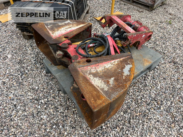 Hydraulik-Greifer-Technologie Prim.-Prod. Komponen - دلو انتزاع: صور 1 Hydraulik-Greifer-Technologie Prim.-Prod. Komponen - دلو انتزاع: صور 1