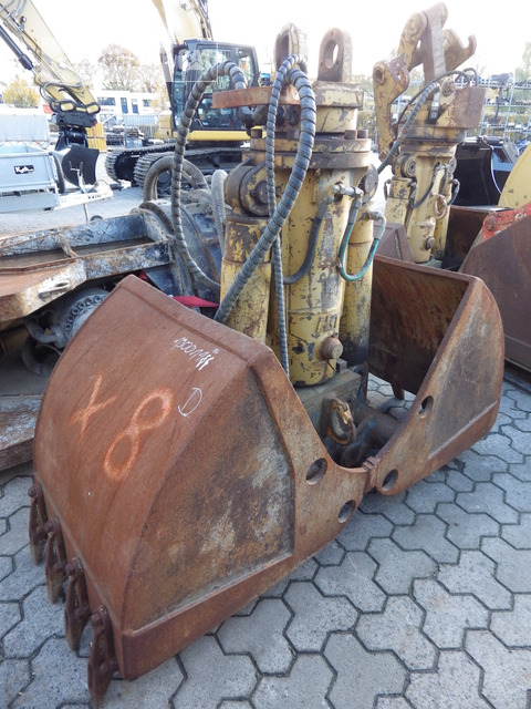 Hydraulik-Greifer-Technologie ZZ3 - دلو انتزاع: صور 1 Hydraulik-Greifer-Technologie ZZ3 - دلو انتزاع: صور 1