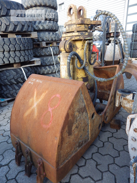 Hydraulik-Greifer-Technologie ZZ3 - دلو انتزاع: صور 4 Hydraulik-Greifer-Technologie ZZ3 - دلو انتزاع: صور 4