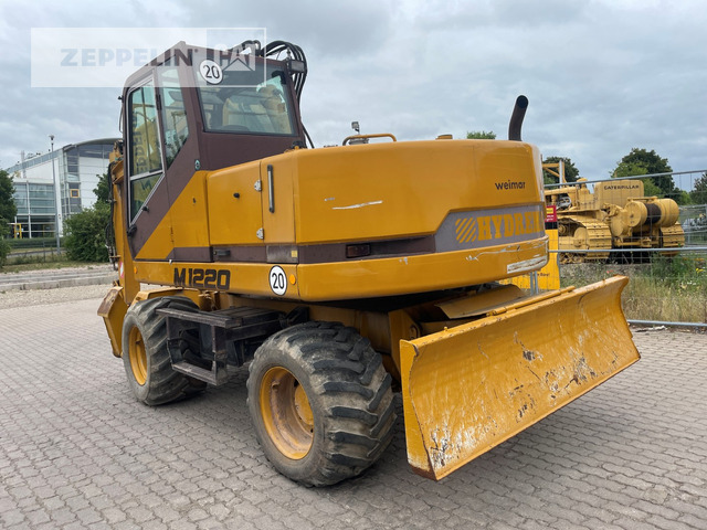 Hydrema(Weimar) M1220 - حفارة على عجلات: صور 3 Hydrema(Weimar) M1220 - حفارة على عجلات: صور 3