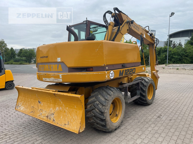 Hydrema(Weimar) M1220 - حفارة على عجلات: صور 5 Hydrema(Weimar) M1220 - حفارة على عجلات: صور 5