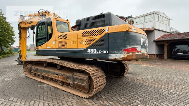 Hyundai R480LC-9 - حفارات زحافة: صور 1 Hyundai R480LC-9 - حفارات زحافة: صور 1