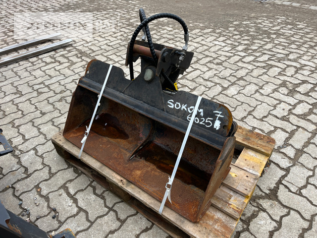 KSW Maschinenbau GmbH GLV1000 MS01 - بكت حفار: صور 1 KSW Maschinenbau GmbH GLV1000 MS01 - بكت حفار: صور 1