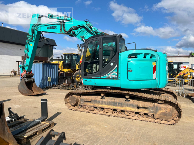 Kobelco SK230SRLC - حفارات زحافة: صور 1 Kobelco SK230SRLC - حفارات زحافة: صور 1