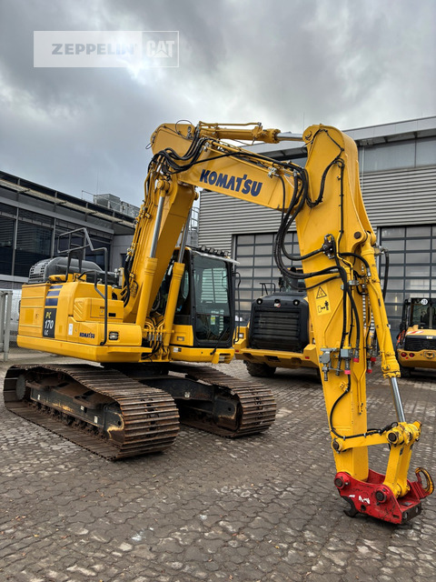 Komatsu PC170 - حفارات زحافة: صور 3 Komatsu PC170 - حفارات زحافة: صور 3