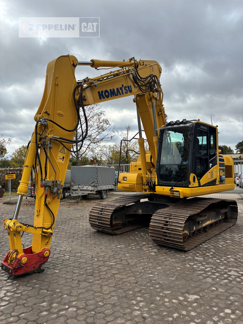 Komatsu PC170 - حفارات زحافة: صور 1 Komatsu PC170 - حفارات زحافة: صور 1