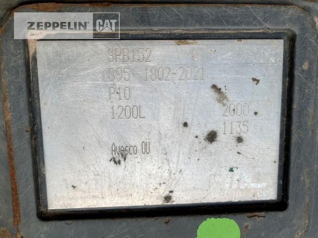 Komponenten Trapezlöffel SPB152 - بكت حفار - آلات البناء: صور 4 Komponenten Trapezlöffel SPB152 - بكت حفار - آلات البناء: صور 4
