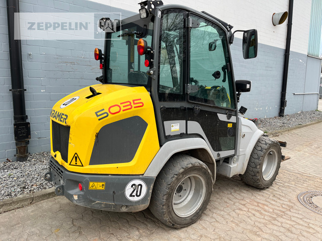 Kramer 5035 - اللودر بعجل: صور 5 Kramer 5035 - اللودر بعجل: صور 5