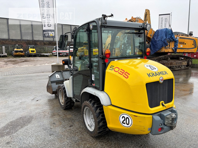 Kramer 5035 - اللودر بعجل: صور 3 Kramer 5035 - اللودر بعجل: صور 3