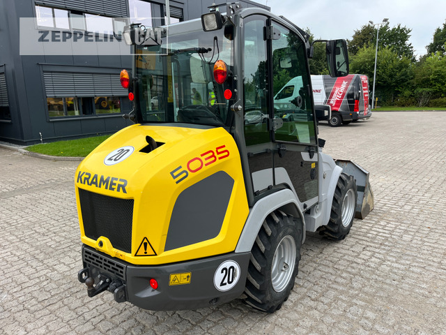 Kramer 5035 - اللودر بعجل: صور 5 Kramer 5035 - اللودر بعجل: صور 5