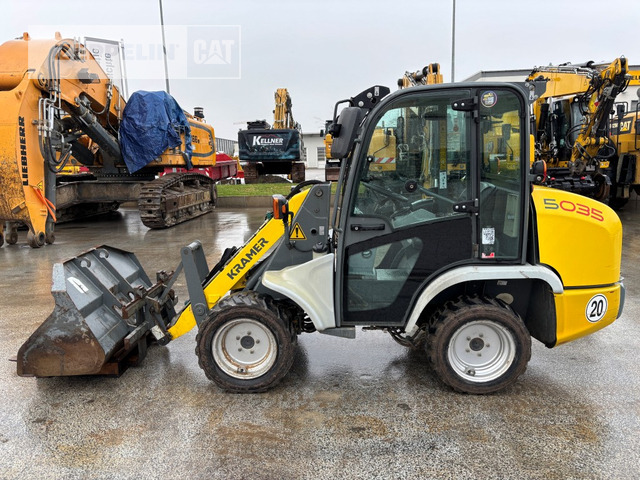 Kramer 5035 - اللودر بعجل: صور 2 Kramer 5035 - اللودر بعجل: صور 2
