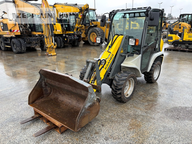 Kramer 5035 - اللودر بعجل: صور 1 Kramer 5035 - اللودر بعجل: صور 1