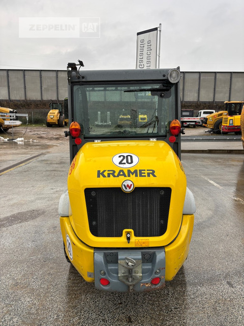 Kramer 5035 - اللودر بعجل: صور 4 Kramer 5035 - اللودر بعجل: صور 4