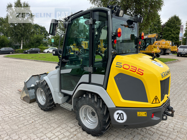 Kramer 5035 - اللودر بعجل: صور 3 Kramer 5035 - اللودر بعجل: صور 3
