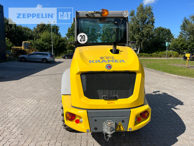 Kramer 5065 - اللودر بعجل: صور 4 Kramer 5065 - اللودر بعجل: صور 4