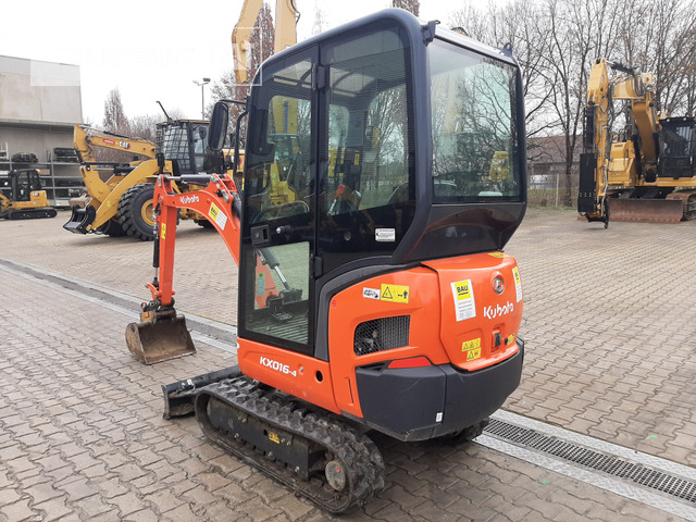 Kubota KX016-4 - حفارة مصغرة: صور 3 Kubota KX016-4 - حفارة مصغرة: صور 3
