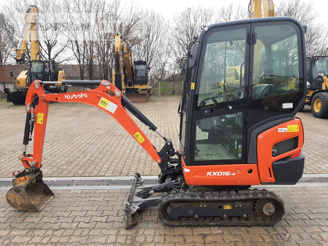 Kubota KX016-4 - حفارة مصغرة: صور 2 Kubota KX016-4 - حفارة مصغرة: صور 2
