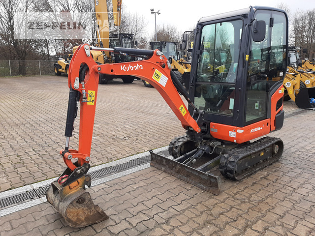 Kubota KX016-4 - حفارة مصغرة: صور 1 Kubota KX016-4 - حفارة مصغرة: صور 1