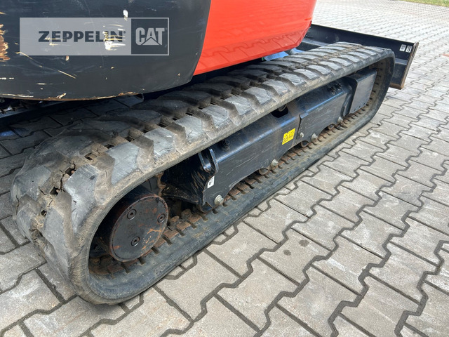 حفارة مصغرة Kubota KX037-4: صور 11