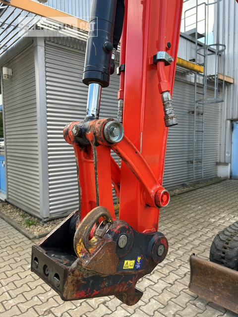 حفارة مصغرة Kubota KX037-4: صور 6