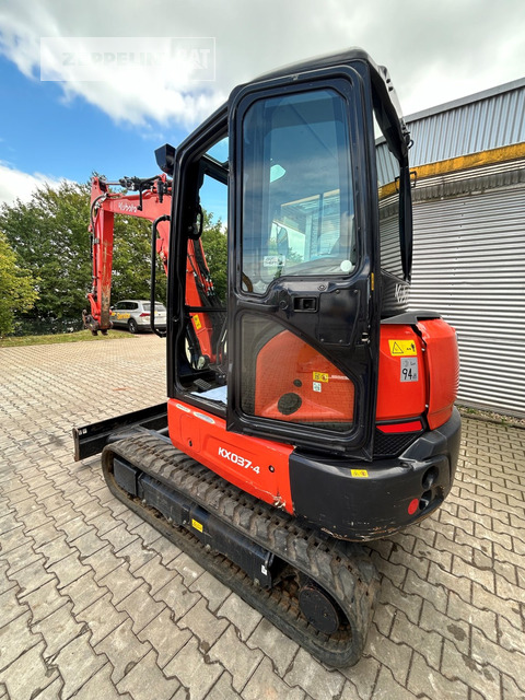 Kubota KX037-4 - حفارة مصغرة: صور 3 Kubota KX037-4 - حفارة مصغرة: صور 3