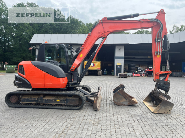 Kubota KX080-4 - حفارة مصغرة: صور 4 Kubota KX080-4 - حفارة مصغرة: صور 4