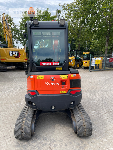 Kubota U27-4 - حفارة مصغرة: صور 4 Kubota U27-4 - حفارة مصغرة: صور 4