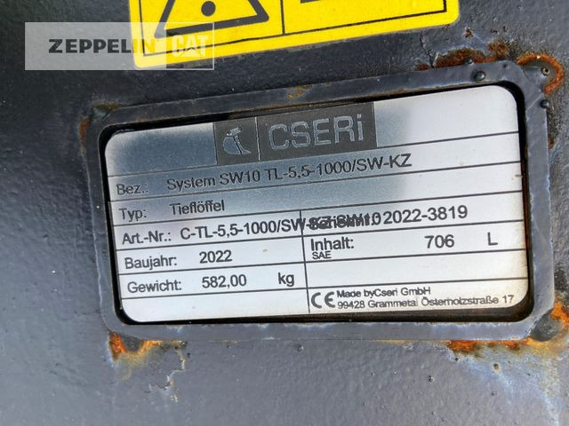 Lehnhoff UTL100 MS10 - بكت حفار - آلات البناء: صور 4 Lehnhoff UTL100 MS10 - بكت حفار - آلات البناء: صور 4