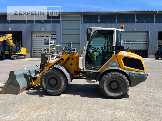 Liebherr L506 - اللودر بعجل: صور 1 Liebherr L506 - اللودر بعجل: صور 1