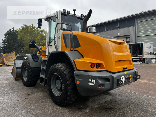 Liebherr L526 - اللودر بعجل: صور 2 Liebherr L526 - اللودر بعجل: صور 2