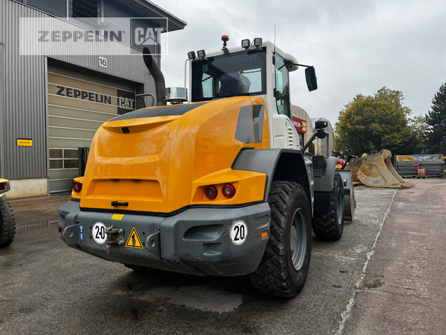 Liebherr L526 - اللودر بعجل: صور 4 Liebherr L526 - اللودر بعجل: صور 4