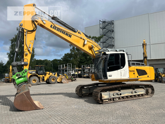 Liebherr R926 - حفارات زحافة: صور 1 Liebherr R926 - حفارات زحافة: صور 1