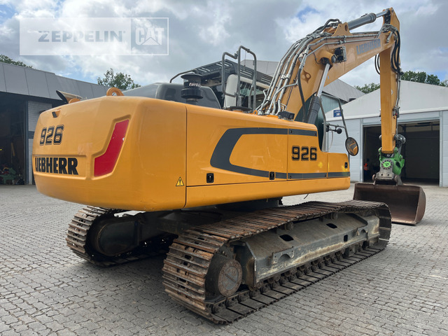 Liebherr R926 - حفارات زحافة: صور 5 Liebherr R926 - حفارات زحافة: صور 5