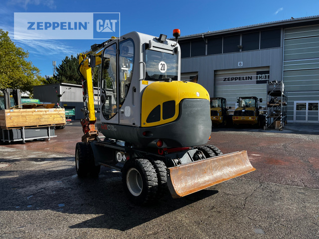 Neuson 6503 - حفارة على عجلات: صور 2 Neuson 6503 - حفارة على عجلات: صور 2