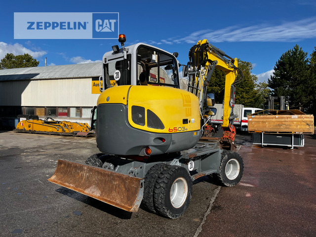 Neuson 6503 - حفارة على عجلات: صور 4 Neuson 6503 - حفارة على عجلات: صور 4