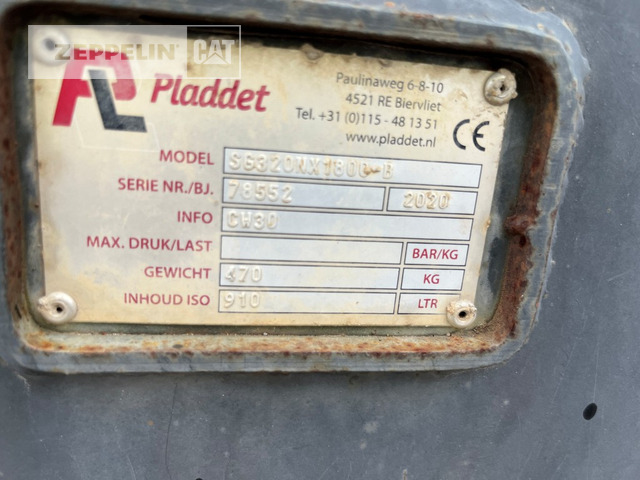 Pladdet B.V. GL1800mm CW30 - بكت حفار: صور 3 Pladdet B.V. GL1800mm CW30 - بكت حفار: صور 3