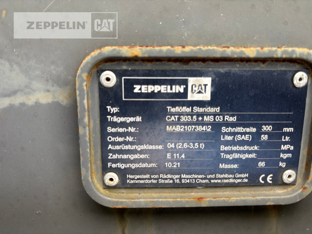 Raedlinger TL300 - بكت - آلات البناء: صور 5 Raedlinger TL300 - بكت - آلات البناء: صور 5