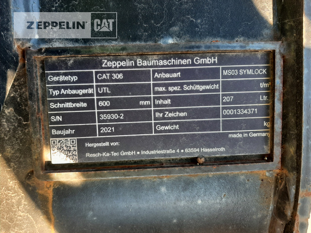 Resch-Ka-Tec TL600 - بكت حفار - آلات البناء: صور 4 Resch-Ka-Tec TL600 - بكت حفار - آلات البناء: صور 4