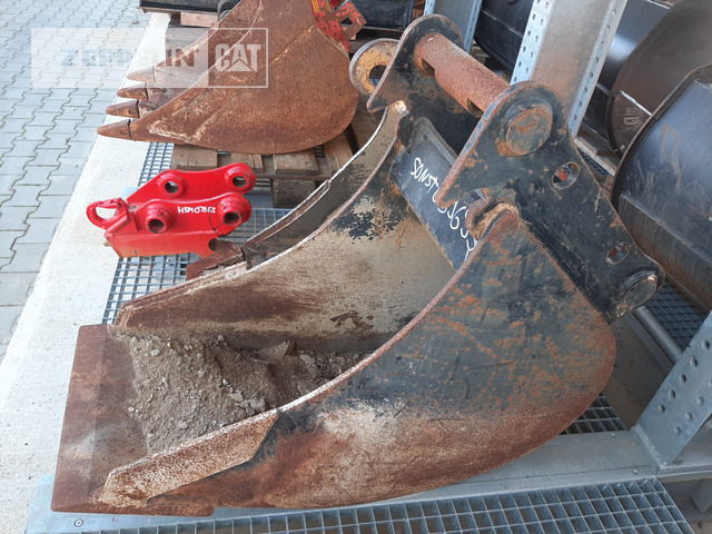 Resch-Ka-Tec UTL400mm MS08 Sym - بكت حفار: صور 2 Resch-Ka-Tec UTL400mm MS08 Sym - بكت حفار: صور 2