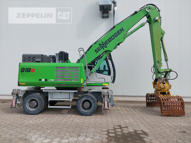 Sennebogen 818 - حفارة النقل والشحن: صور 5 Sennebogen 818 - حفارة النقل والشحن: صور 5