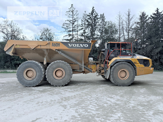 Volvo A60H - شاحنة مفصلية: صور 2 Volvo A60H - شاحنة مفصلية: صور 2