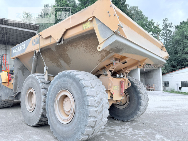 Volvo A60H - شاحنة مفصلية: صور 3 Volvo A60H - شاحنة مفصلية: صور 3