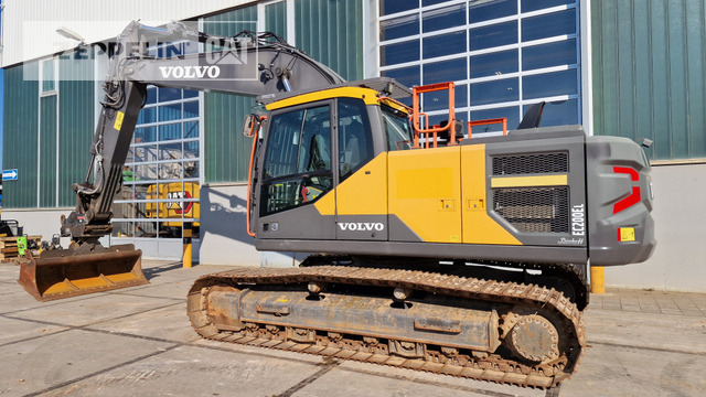 Volvo EC200E - حفارات زحافة: صور 2 Volvo EC200E - حفارات زحافة: صور 2