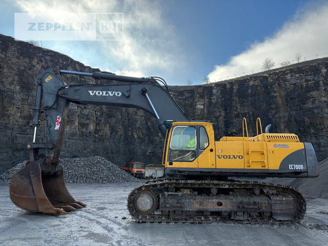 Volvo EC700BLC - حفارات زحافة: صور 2 Volvo EC700BLC - حفارات زحافة: صور 2