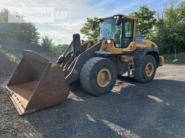 Volvo L120H - اللودر بعجل: صور 1 Volvo L120H - اللودر بعجل: صور 1