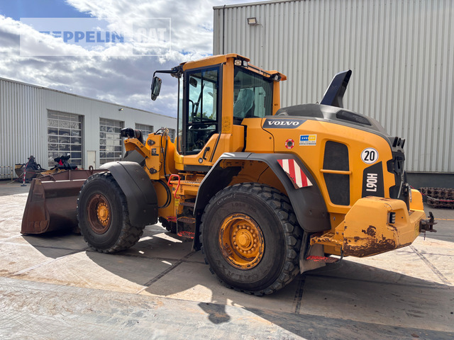 Volvo L90 - اللودر بعجل: صور 4 Volvo L90 - اللودر بعجل: صور 4