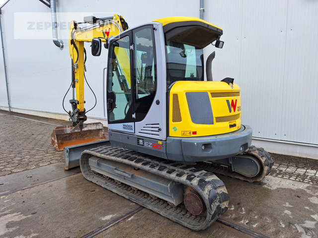 Wacker EZ80 - حفارة مصغرة: صور 3 Wacker EZ80 - حفارة مصغرة: صور 3
