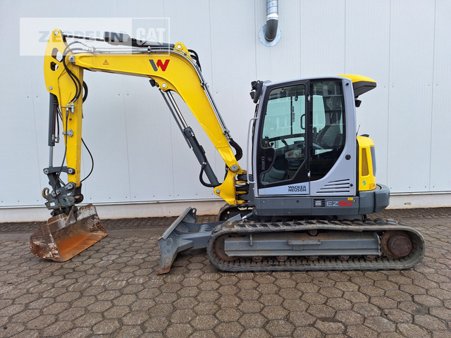Wacker EZ80 - حفارة مصغرة: صور 2 Wacker EZ80 - حفارة مصغرة: صور 2