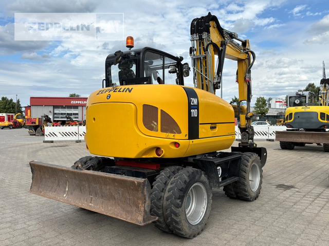 Wacker ZM110 - حفارة على عجلات: صور 5 Wacker ZM110 - حفارة على عجلات: صور 5